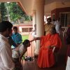 avds 2011 - ma gurupriyaji receiving the late comer